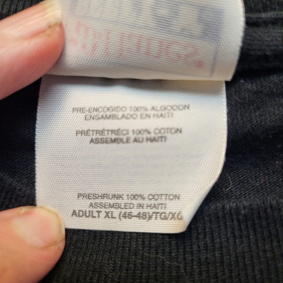 Black Graphic Tee - Lights Camera Murder Left Coast Crime 2003 - Size XL - Picture 5 of 5